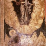 Афонская фреска (монастырь св. Дионисия, 16 в
