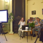 Презентация в культурном центре "Покровские ворота"